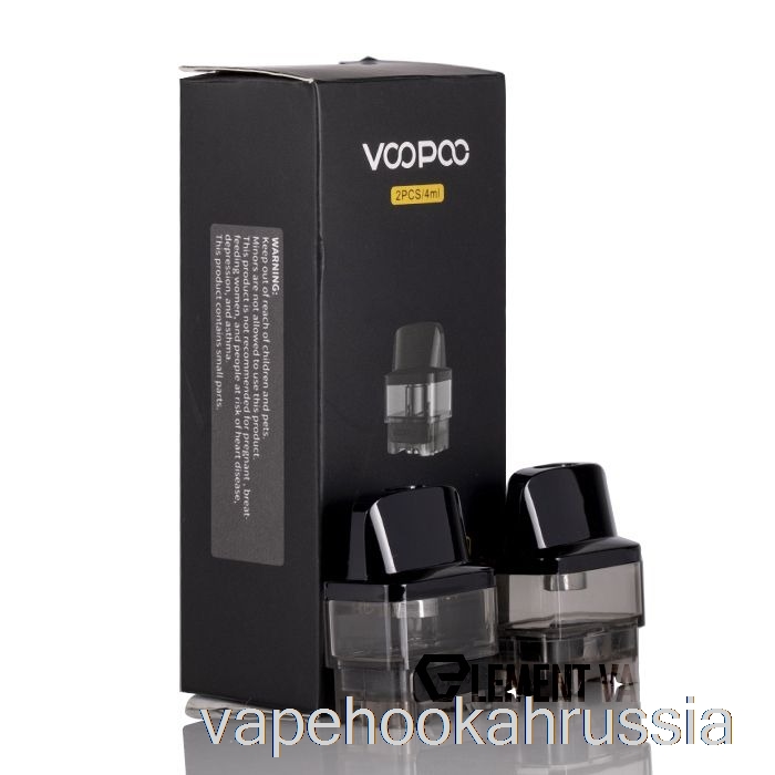 Vape Russia Voopoo Vinci Air сменные капсулы 4,0 мл многоразовые капсулы Vinci Air